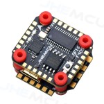 JHEMCU GF16-BMI 16X16mm 2-4S Stack BMI270 F405 Baro OSD BlackBox Flugsteuergerät BLHELIS 13A 4in1 ESC FPV Rennsport-Mikro-Drohnen
